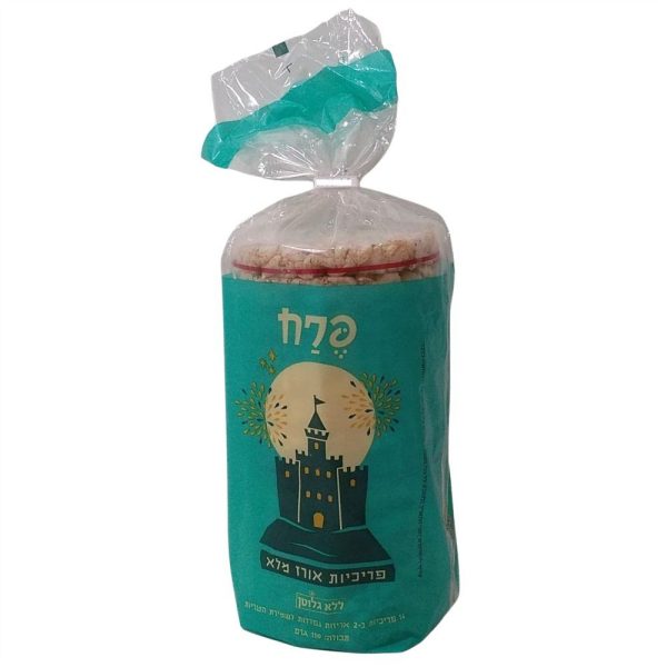 פריכיות אורז 110 גרם "פרח" עד"ח