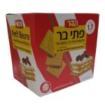 ביסקוויט פתיבר 1.700 ק"ג "הדר" וניל עד"ח