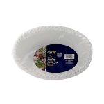 צלחת לפתן אובלי קטן קסרול -שקוף- 25 יחידות כשל"פ עד"ח