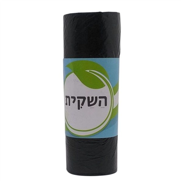 שקית אשפה חזקה LD בגליל 75/90 500 גרם 25 יחידות