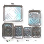 תבנית אלומיניום מלבן רגיל R2 כשל"פ עד"ח