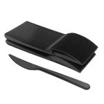 סכין בצבע שחור 50 יחידות סכו"ם כשל"פ עד"ח