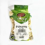 שקדים טבעי מולבן מקלות 100 גרם עד"ח