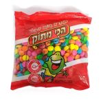 סוכריות עדשים רגיל "הכי מתוק" 400 גרם עד"ח כשל"פ חת"ס ב"ב