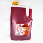 תרכיז סירופ "אחוה" 4 ליטר בטעם תות עד"ח