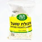 שיבולת שועל אינסטנט להכנה מהירה 1 ק"ג B&D קוואקר עד"ח