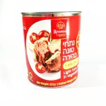 נתחי דג טונה בשמן 800 גרם עד"ח