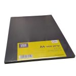 בריסטול A4 שחור 50 דף
