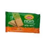 לחמית חיטה מלאה "אסם" עד"ח 250 גרם