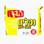 וופל לימון ללא סוכר 250 גרם "הדר" עד"ח
