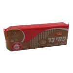 ביסקוויט פתיבר בטעם קפוצ'ינו 120 גרם עד"ח