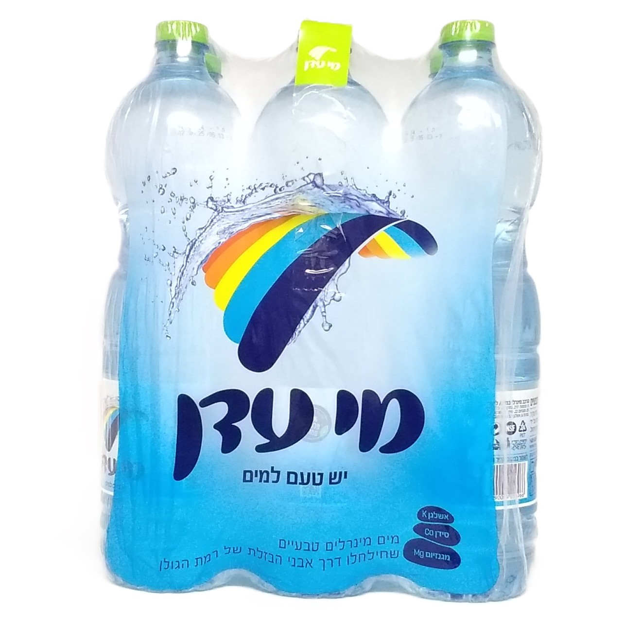 מים מי עדן 1.5 ליטר שישייה כשל