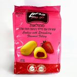 עוגיות "ברמן" במילוי בטעם ממולא תות 200 גרם עד"ח
