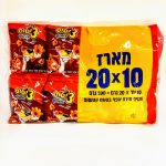מארז צ'יטוס 10 יחידות 15 גרם עד"ח בטעם קטשופ