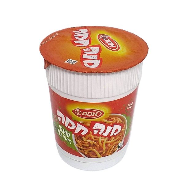 מנה חמה ספגטי בסגנון בולונז "אוסם" עד"ח