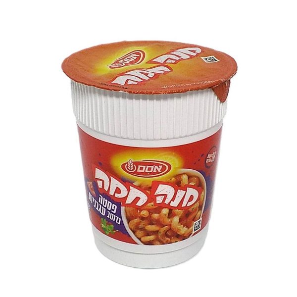 מנה חמה פסטה ברוטב עגבניות "אוסם" עד"ח