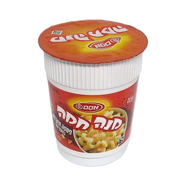 מנה חמה פסטה מוקרמת בטעם עוף "אוסם" עד"ח
