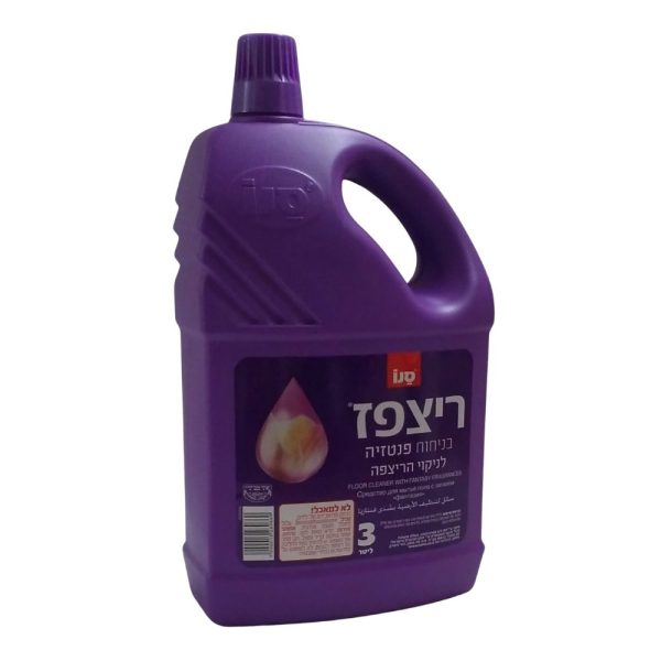 נוזל רצפות ריצפז 3 ליטר סנו בניחוח פנטזיה