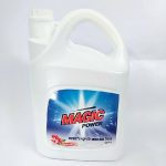 נוזל רצפות מג'יק פאוור איכותי 4 ליטר בניחוח טרופי