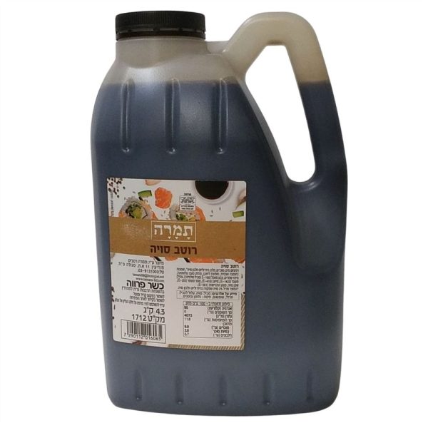 רוטב סויה 4 ליטר עד"ח