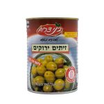 זיתים ירוקים עם גרעינים עד"ח