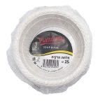 צלחת מרק פשוט 25 יחידות