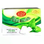 מסטיק ללא סוכר מנטה עדין איגוד הרבנים