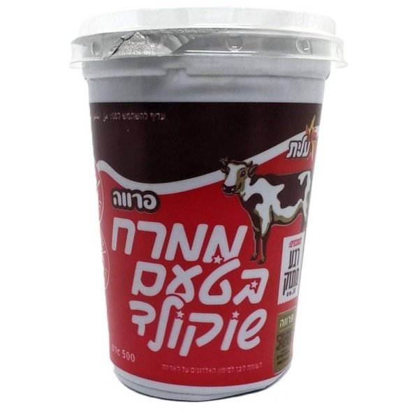 ממרח שוקולד פרה פרווה 500 גרם עד"ח