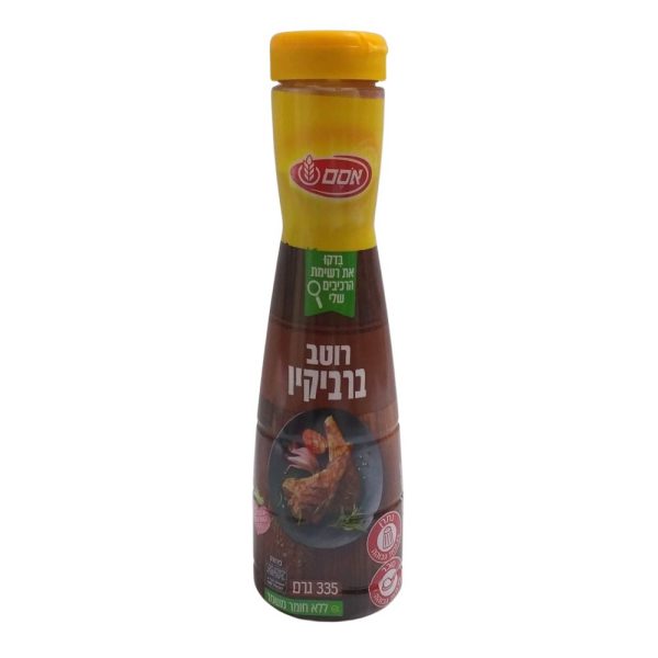 רוטב ברביקיו 335 גרם "אוסם" עד"ח