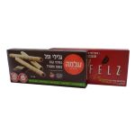 גליליות במילוי שוקולד פרווה 100 גרם עד"ח