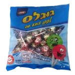 סוכריות על מקל לקקנים צובעי פה כ-42 יחידות 504 גרם עד"ח