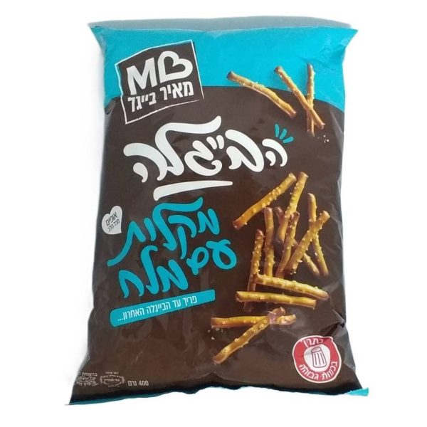 בייגלה "מאיר בייגל" מקלות 400 גרם עד"ח