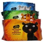 מגבונים טייגר "פאלאס" 72 יחידות