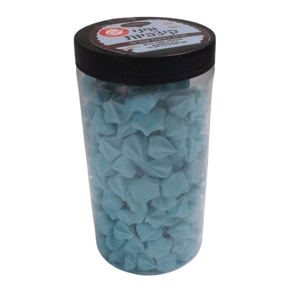 קצפיות מיני "אחוה" 140 גרם תכלת עד"ח