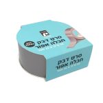 דבק סרט בד אפור