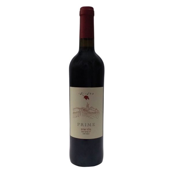 יין יבש אדום "אמירים" -קברנה סוביניון/מרלו/בלנד אדום- 750 מ"ל כשל"פ עד"ח