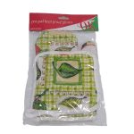 כפפה גדולה לסיר + מטלית