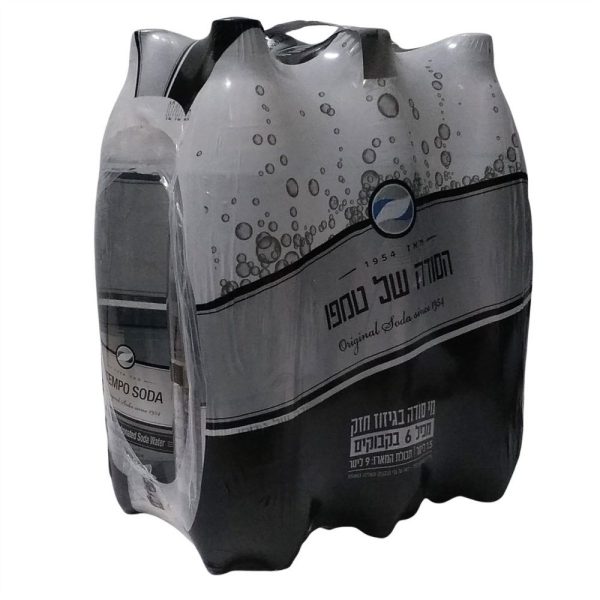 סודה טמפו 1.5 ליטר שישייה עד"ח