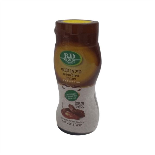 סילאן טבעי בקבוק לחיץ 400 גרם B&D כשל"פ עד"ח