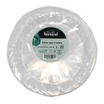 צלחת גדול מס' 9 שקוף 20 יחידות כשל"פ בד"ץ רובין