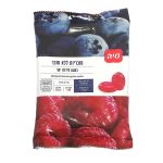 סוכריות ללא סוכר 80 גרם טעם פרות יער עד"ח