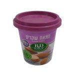 חמאת שקדים 350 גרם עד"ח B&D