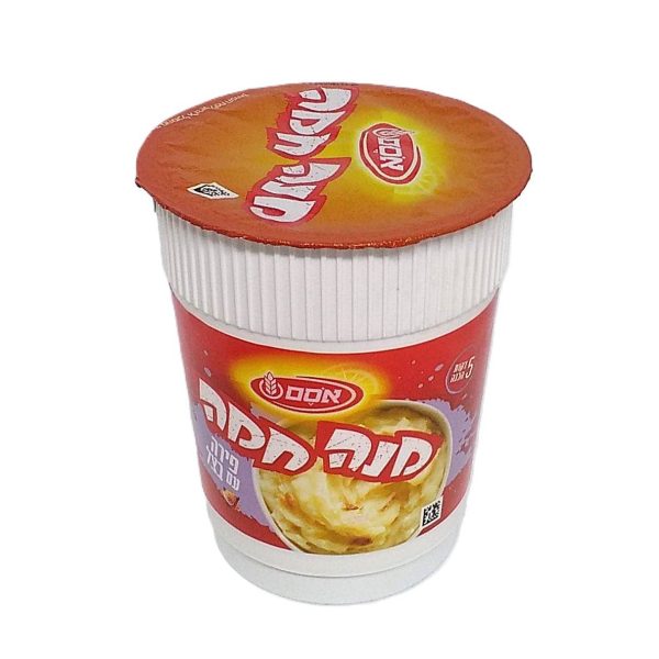 מנה חמה פירה עם בצל אוסם עד"ח