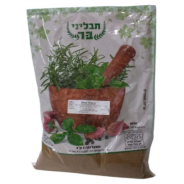 ציפורן טחון 1 ק"ג עד"ח כשל"פ ב"י קטניות