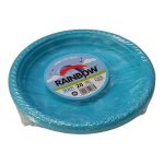 צלחת גדול -טורקיז- 20 יחידות כשל"פ עד"ח