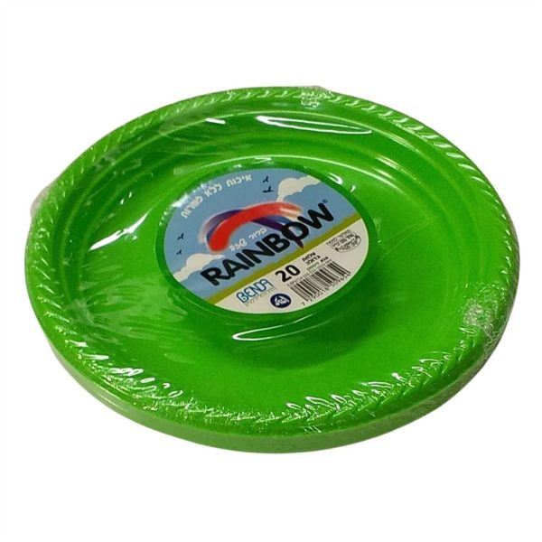 צלחת גדול -פיסטוק- 20 יחידות כשל"פ עד"ח