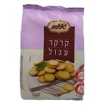 קרקר עגול מלוח "גלילית" 200 גרם עד"ח