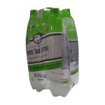 סודה טמפו בטעם לימון ליים 1.5 ליטר רביעיה עד"ח