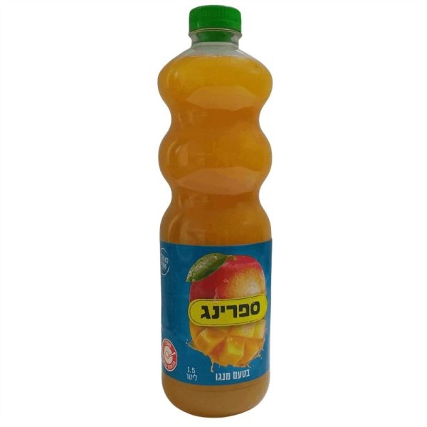 ספרינג 1.5 ליטר בד"ץ רובין מנגו