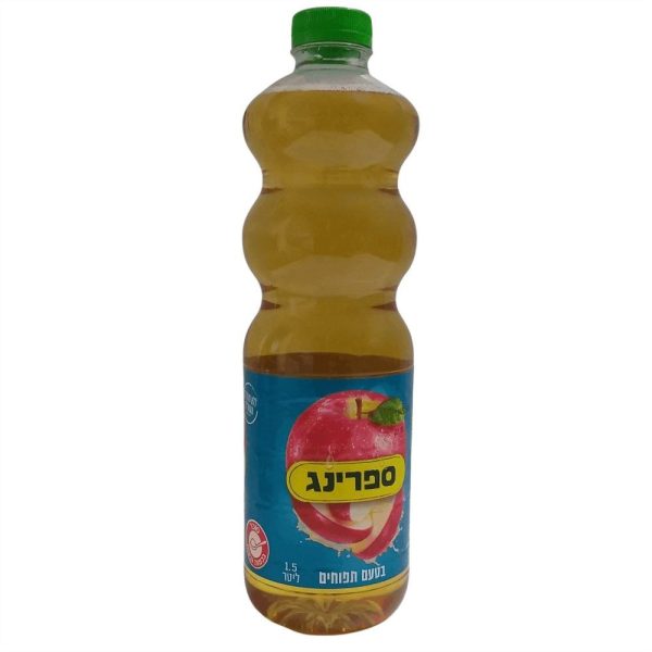 ספרינג 1.5 ליטר בד"ץ רובין תפוחים